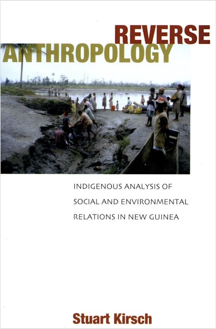 Book cover image for Reverse Anthropology ISBN: 9780804753425